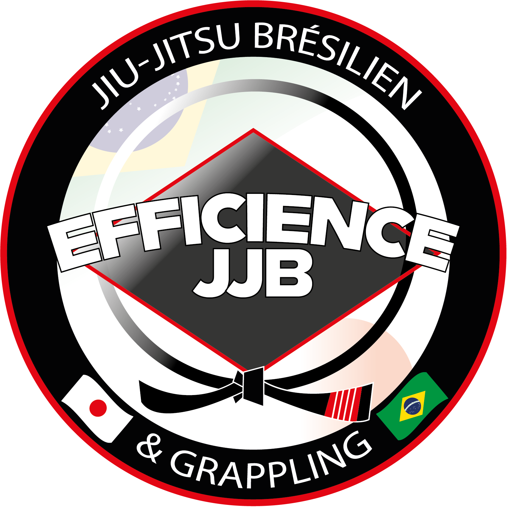 Logo EFFICIENCE JJB, club de Jiu-Jitsu Brésilien et Grappling
