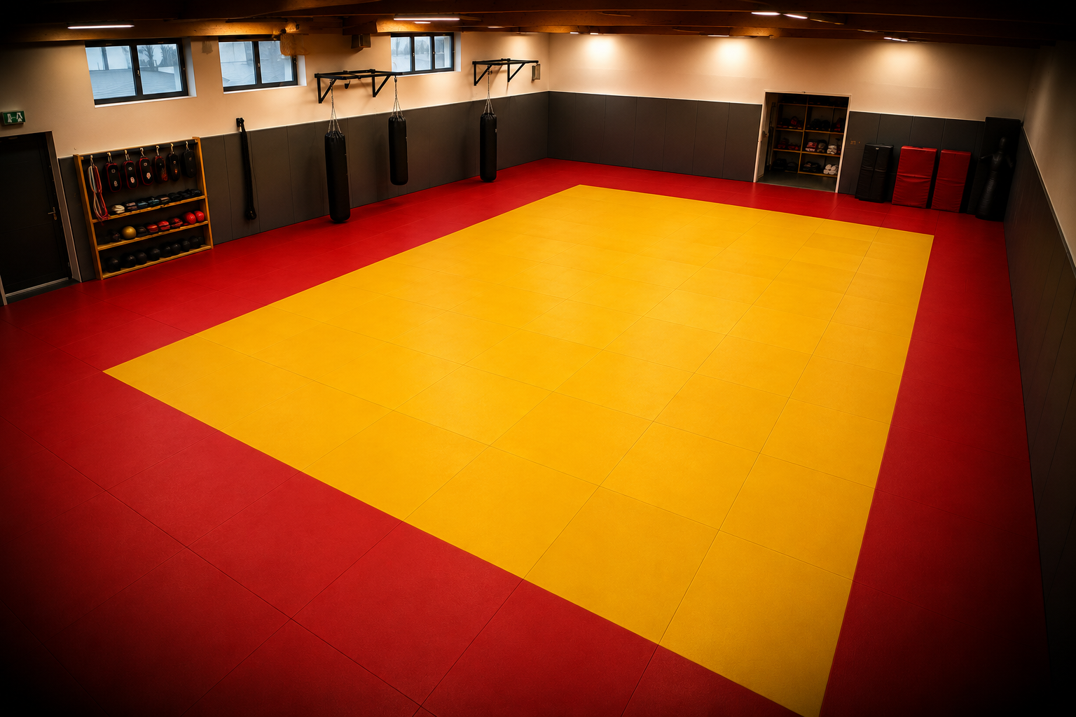 Photo intérieur Dojo Judo